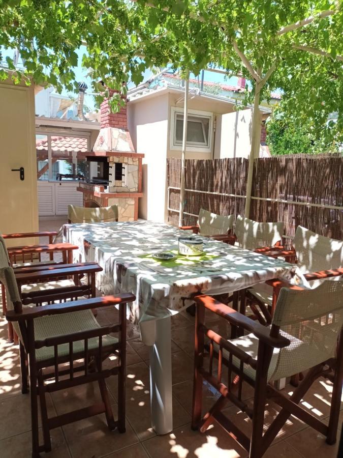 Meltemi Villa Chrysi Ammoudia Dış mekan fotoğraf