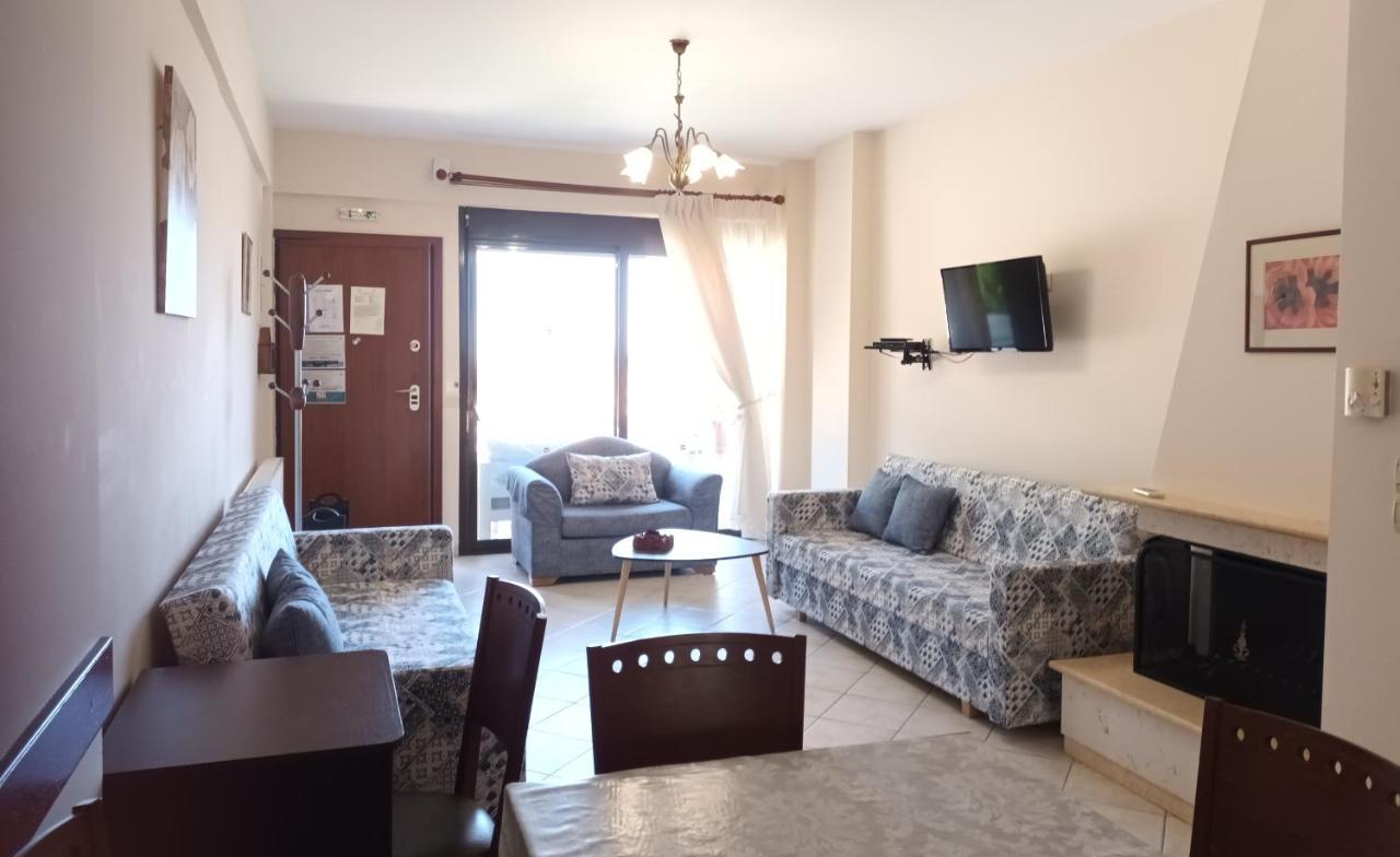 Meltemi Villa Chrysi Ammoudia Dış mekan fotoğraf