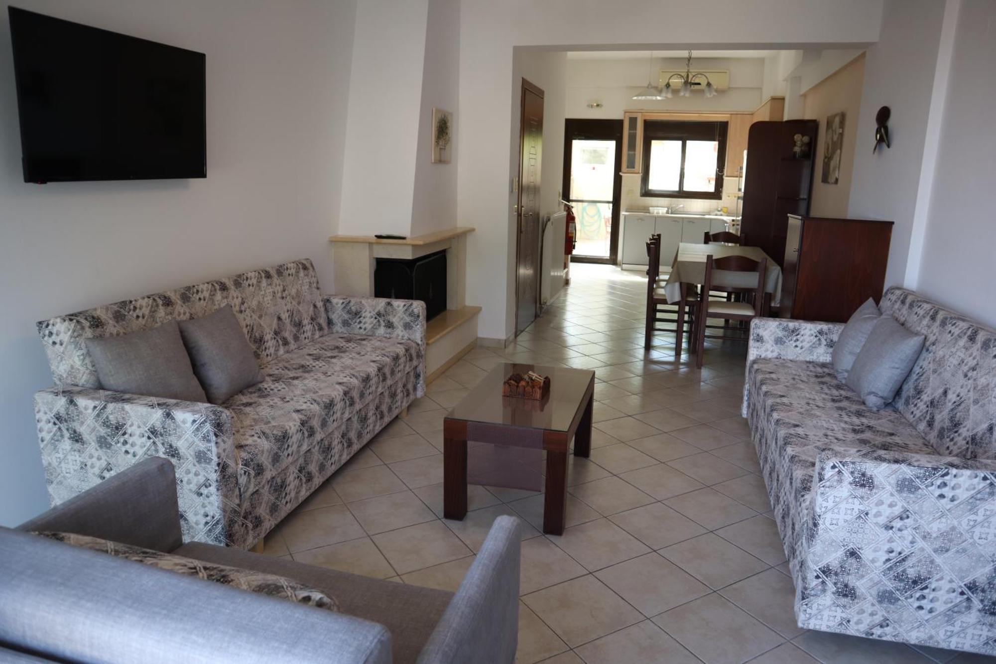 Meltemi Villa Chrysi Ammoudia Dış mekan fotoğraf