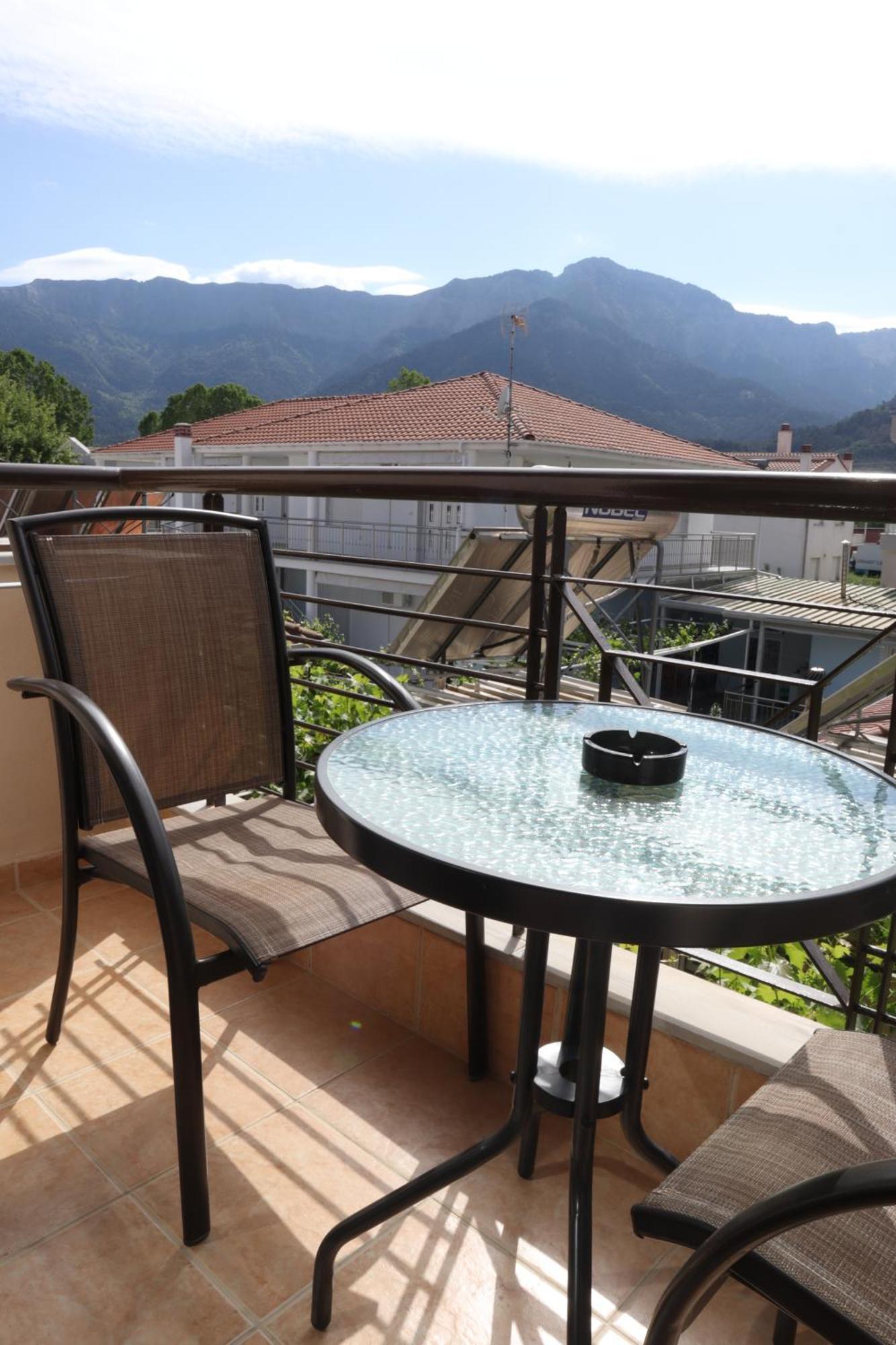 Meltemi Villa Chrysi Ammoudia Dış mekan fotoğraf