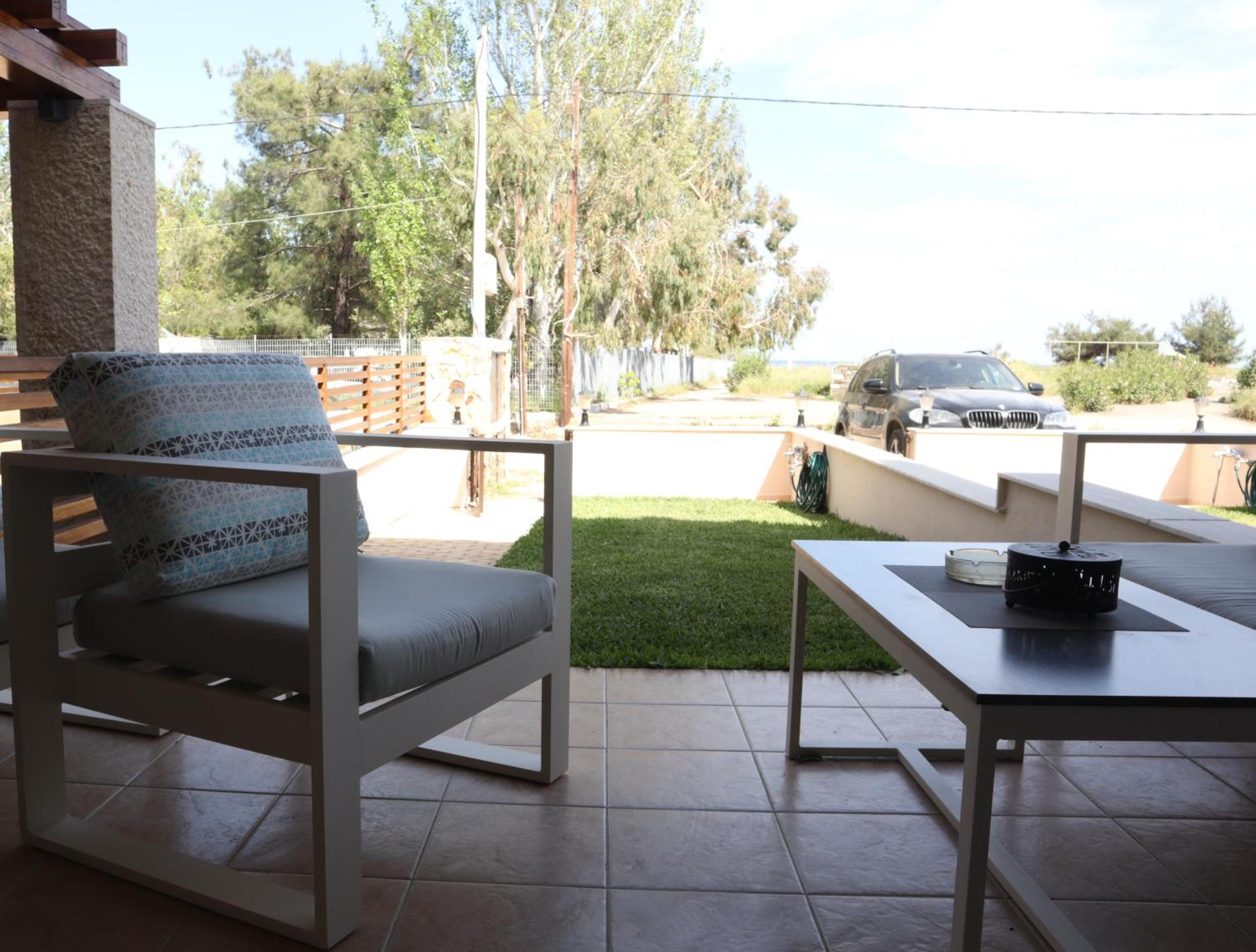 Meltemi Villa Chrysi Ammoudia Dış mekan fotoğraf