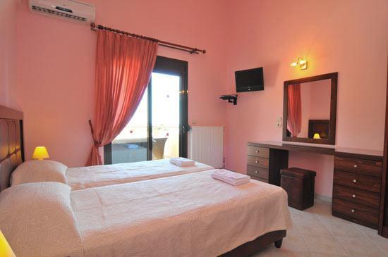 Meltemi Villa Chrysi Ammoudia Dış mekan fotoğraf