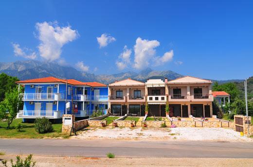 Meltemi Villa Chrysi Ammoudia Dış mekan fotoğraf