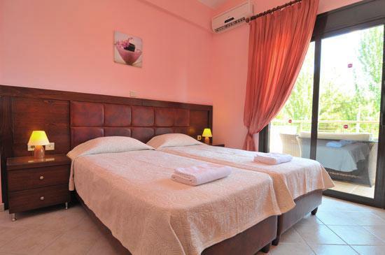 Meltemi Villa Chrysi Ammoudia Dış mekan fotoğraf