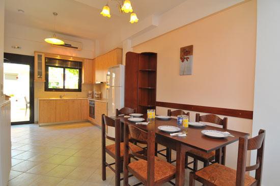 Meltemi Villa Chrysi Ammoudia Dış mekan fotoğraf