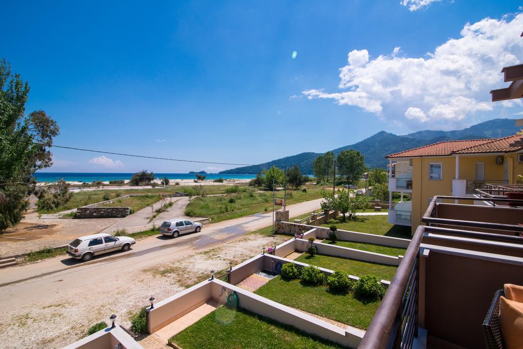 Meltemi Villa Chrysi Ammoudia Dış mekan fotoğraf