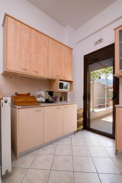 Meltemi Villa Chrysi Ammoudia Dış mekan fotoğraf
