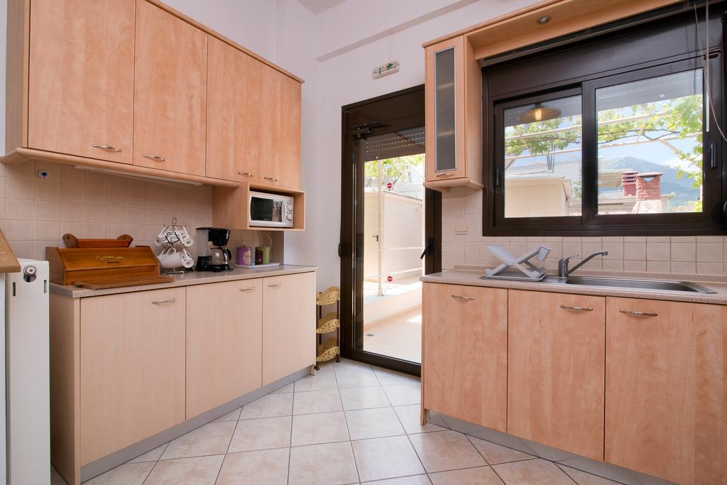 Meltemi Villa Chrysi Ammoudia Dış mekan fotoğraf