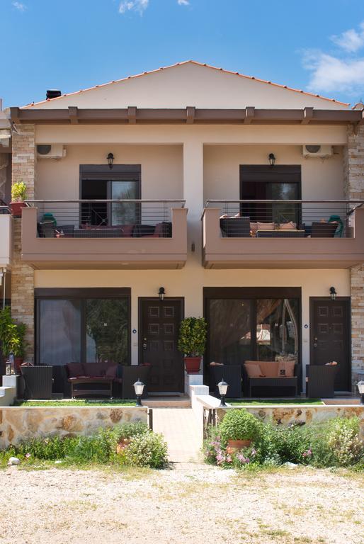 Meltemi Villa Chrysi Ammoudia Dış mekan fotoğraf