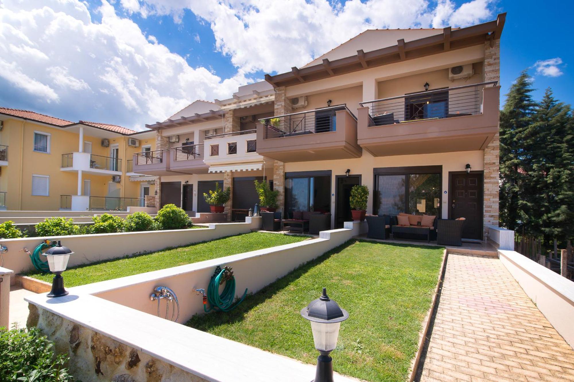 Meltemi Villa Chrysi Ammoudia Dış mekan fotoğraf