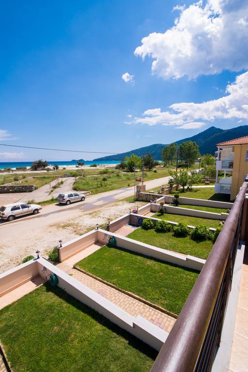 Meltemi Villa Chrysi Ammoudia Dış mekan fotoğraf
