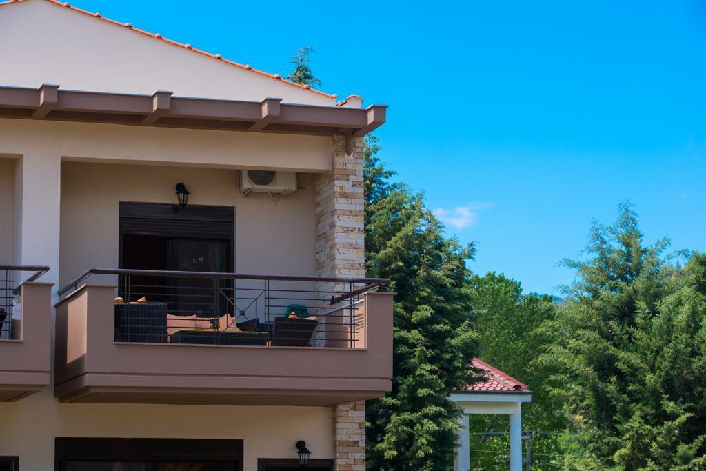 Meltemi Villa Chrysi Ammoudia Dış mekan fotoğraf