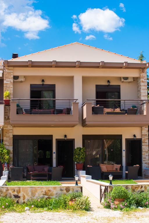 Meltemi Villa Chrysi Ammoudia Dış mekan fotoğraf